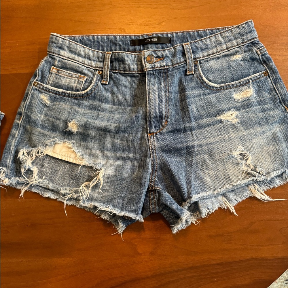 3 pair bundle of Joes Jeans cut-off shorts